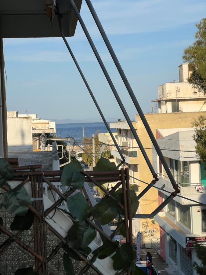 Above Apartments Near The Airport Artemida  Exterior foto