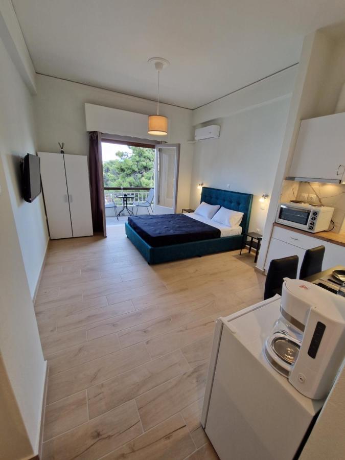 Above Apartments Near The Airport Artemida  Exterior foto
